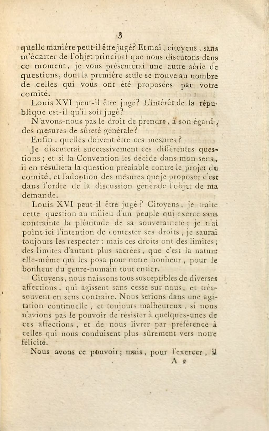 Cover of Opinion du citoyen Morisson, député du Département de la Vendée, concernant le jugement de Louis XVI