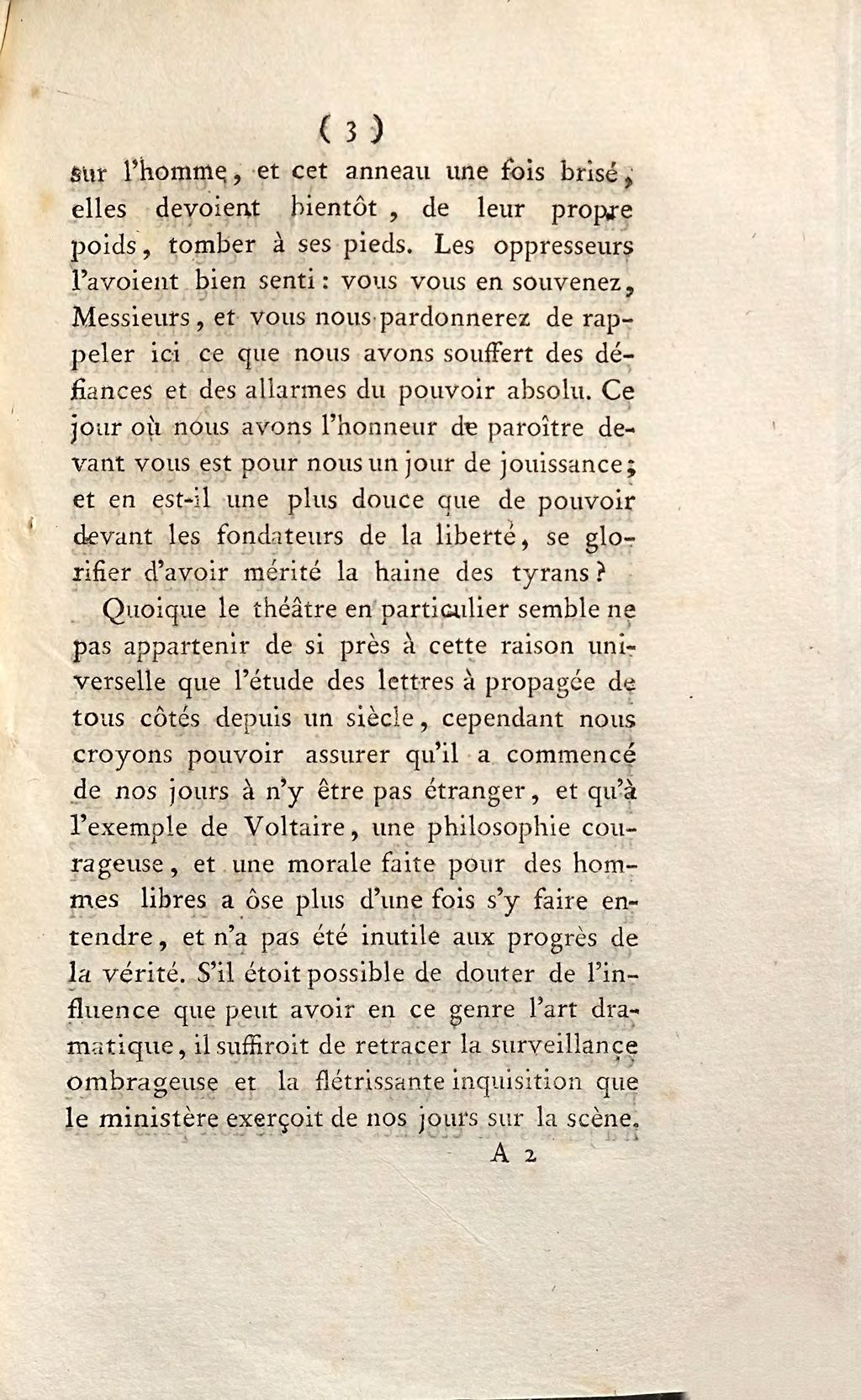 Cover of Adresse des auteurs dramatiques à l'Assemblée nationale