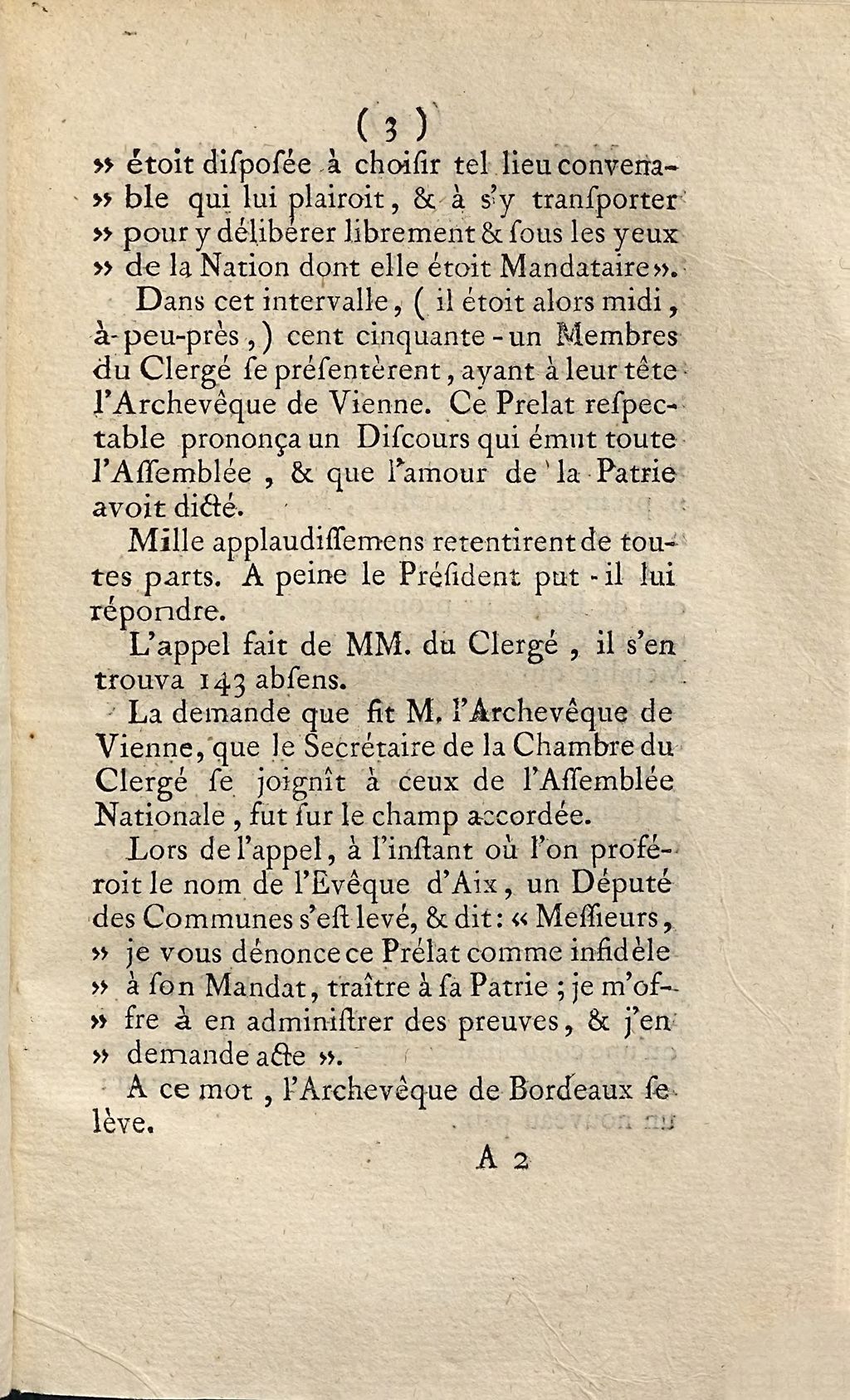 Cover of Procès-verbal des journées du 24 & 25 juin