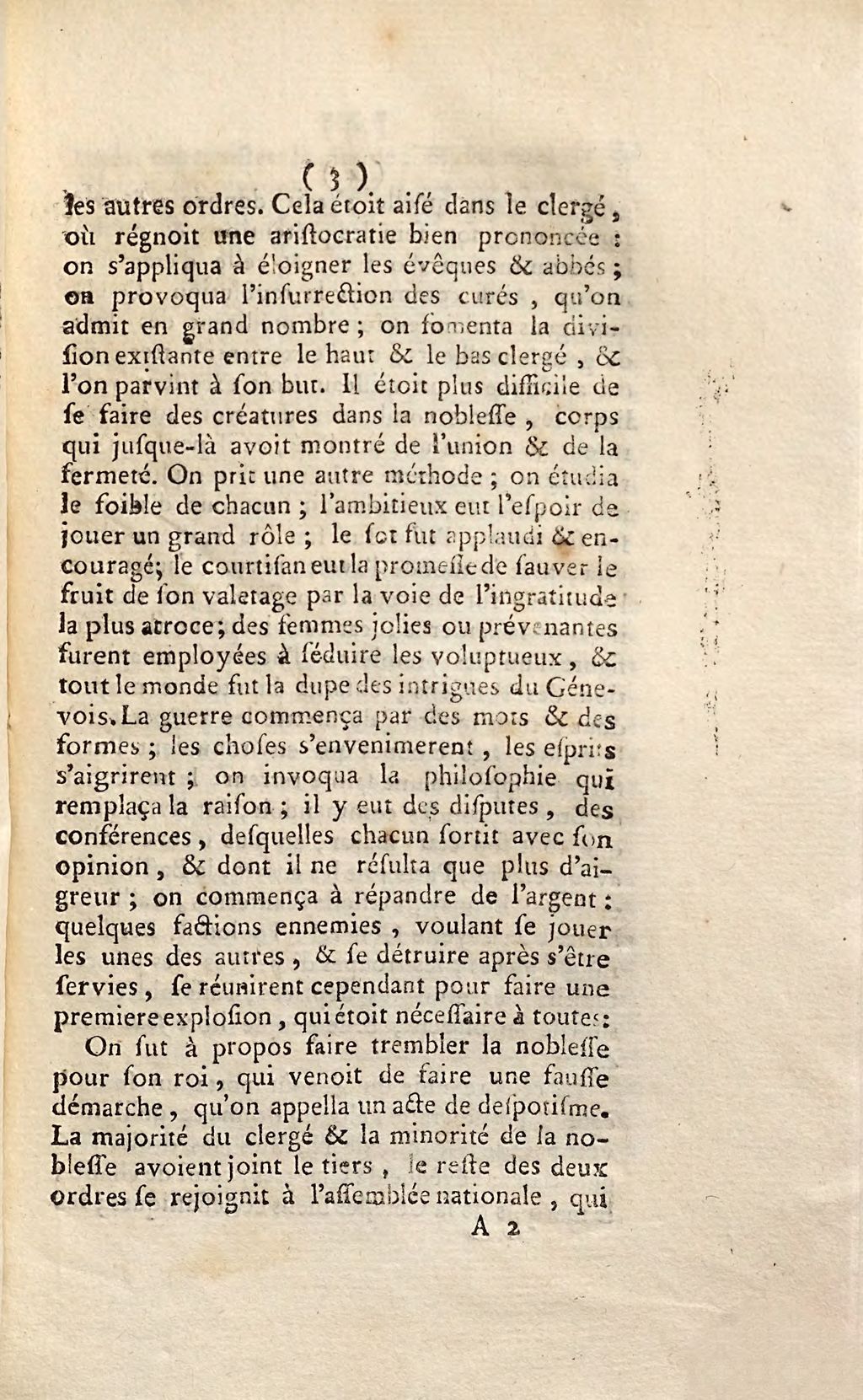 Cover of Procès-verbal de l'assemblée générale des saints martyrs, confesseurs, anges, chérubins, séraphins, etc. qui a eu lieu en paradis le 15 novembre 1789