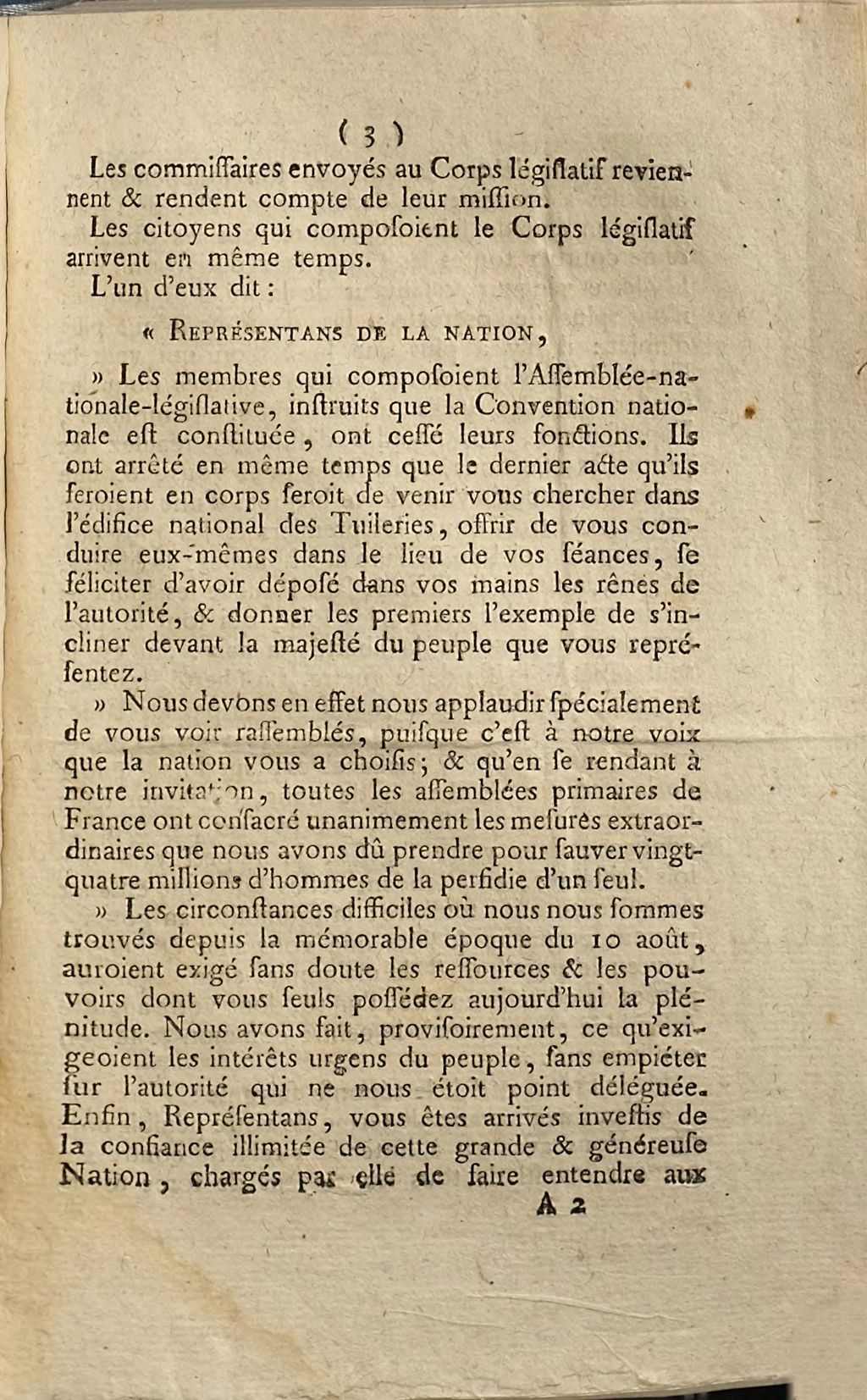 Cover of Extrait du procès-verbal de la Convention nationale