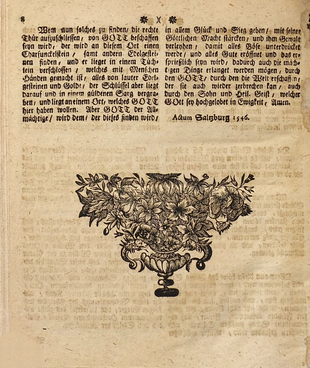 Cover of Sammlung Einiger Weissagungen, Die auf die Umstände gegenwärtiger Zeit zu deuten scheinen, Nehmlich: Drabicii, Melanchthons Und Theophrasti