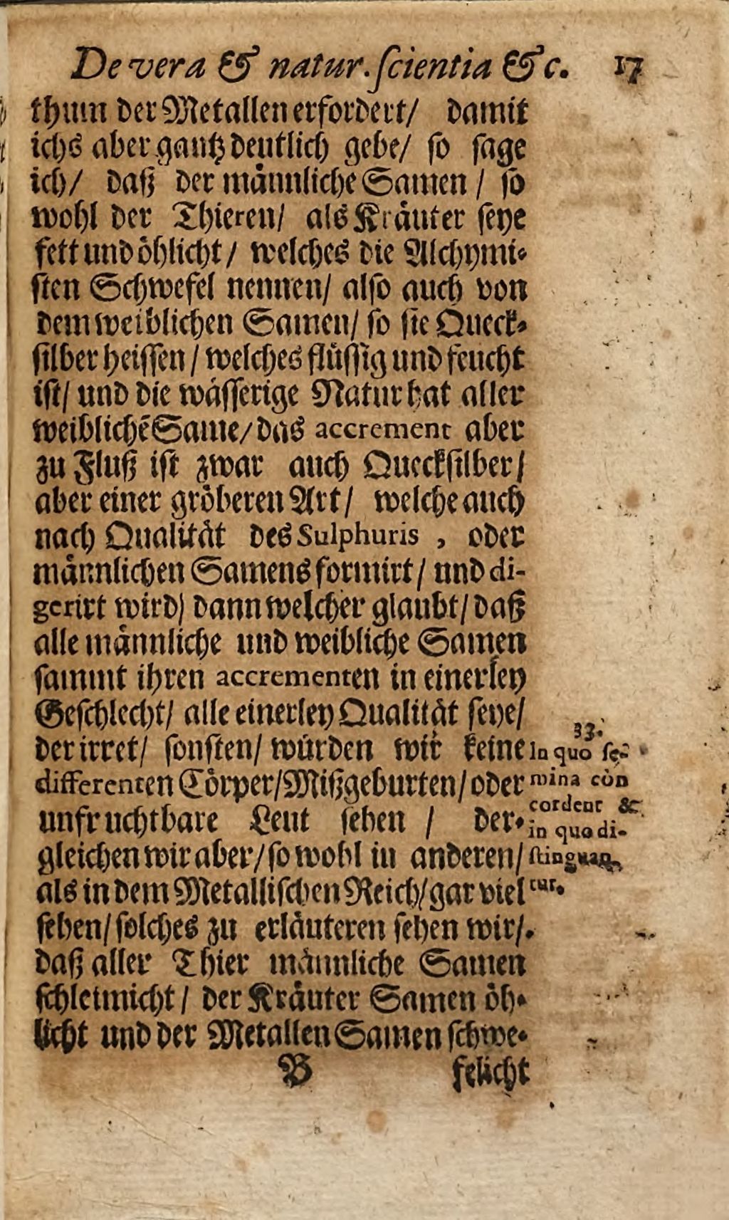 Cover of Succincta & brevis Artis Chemiae Instructio, De Vera Naturae Scientia & Praxi seu Methodo Laborandi &c. Das ist: Vollkommener Gründlicher Bericht der rechten und wahren Alchymi, Jn Bereitung des Steins