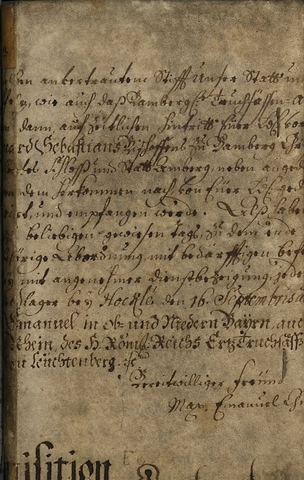 Cover of Drey Curieuse Chymische Tractätlein