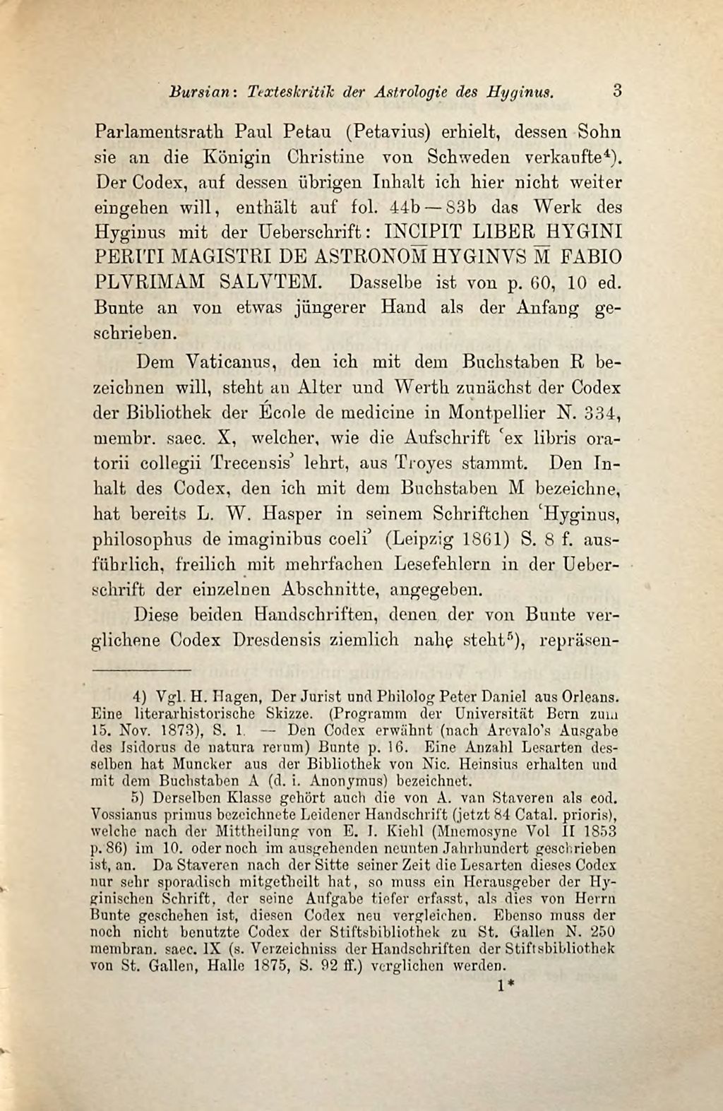 Cover of Zur Texteskritik der Astrologie des Hyginus