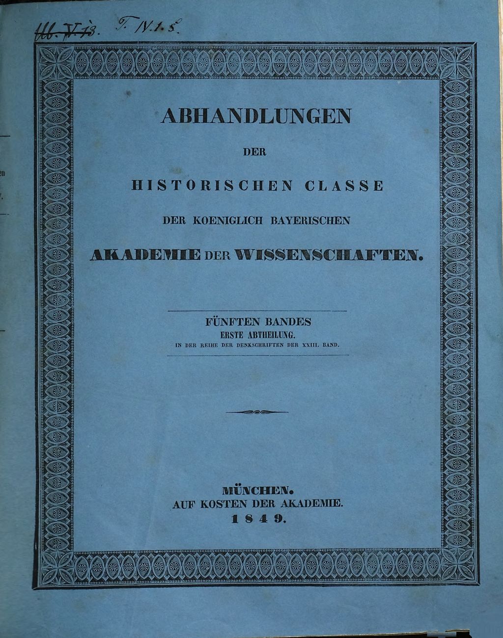 Cover of Zur nähern Verständigung über die Stammreihe und Geschichte der Grafen von Sulzbach