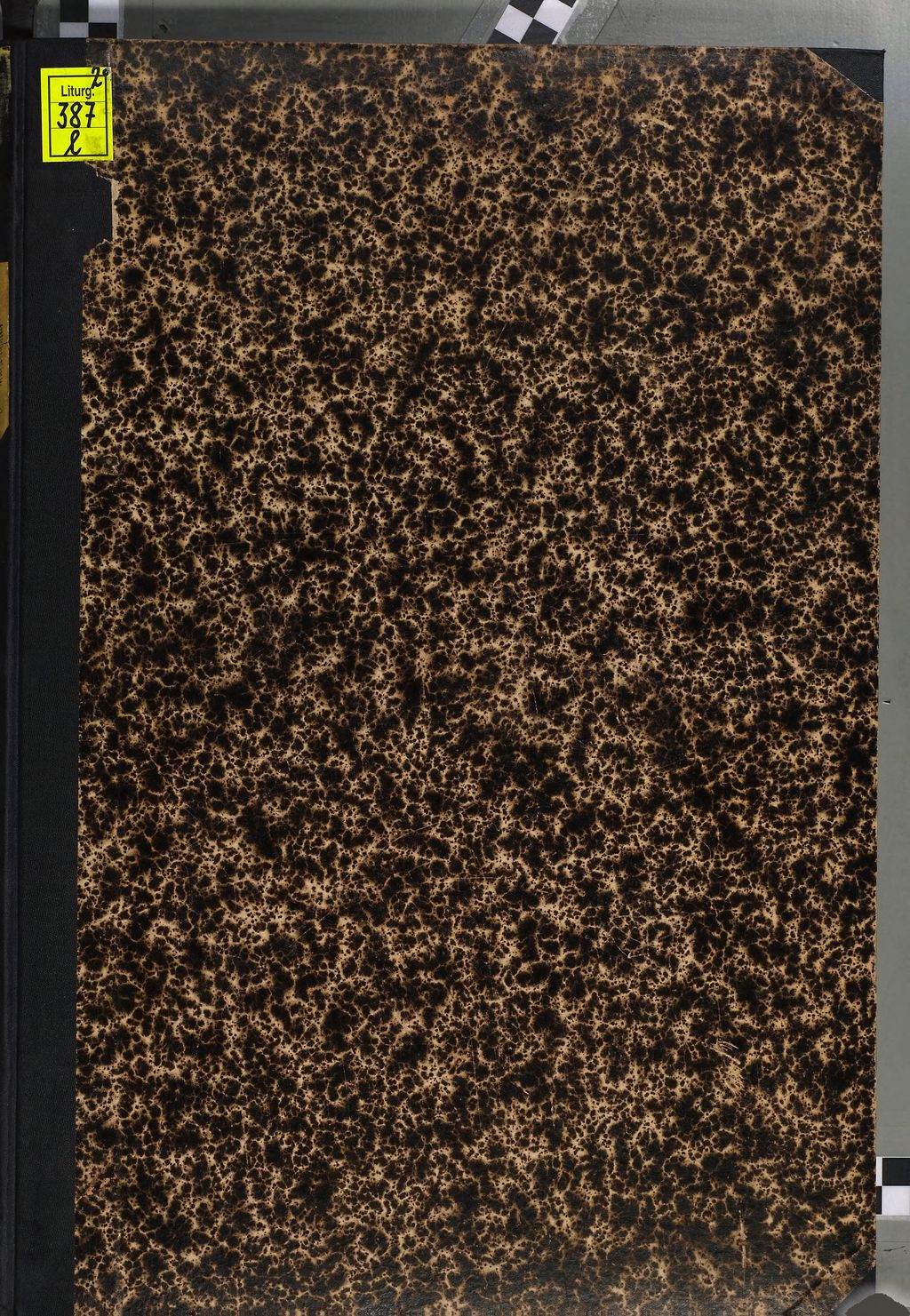 Cover of Ritus solemnis de benedictione et impositione primarii lapidis pro ecclesia aedificanda, de coemeterii benedictione, de ecclesiae et coemeterii reconciliatione, de reconciliatione coemeterii sine ecclesiae reconciliatione et de benedictione signivel eamfranae juxta editionem typicam pontificalis Romani ad majorem episcoporum commoditatem concinnatus