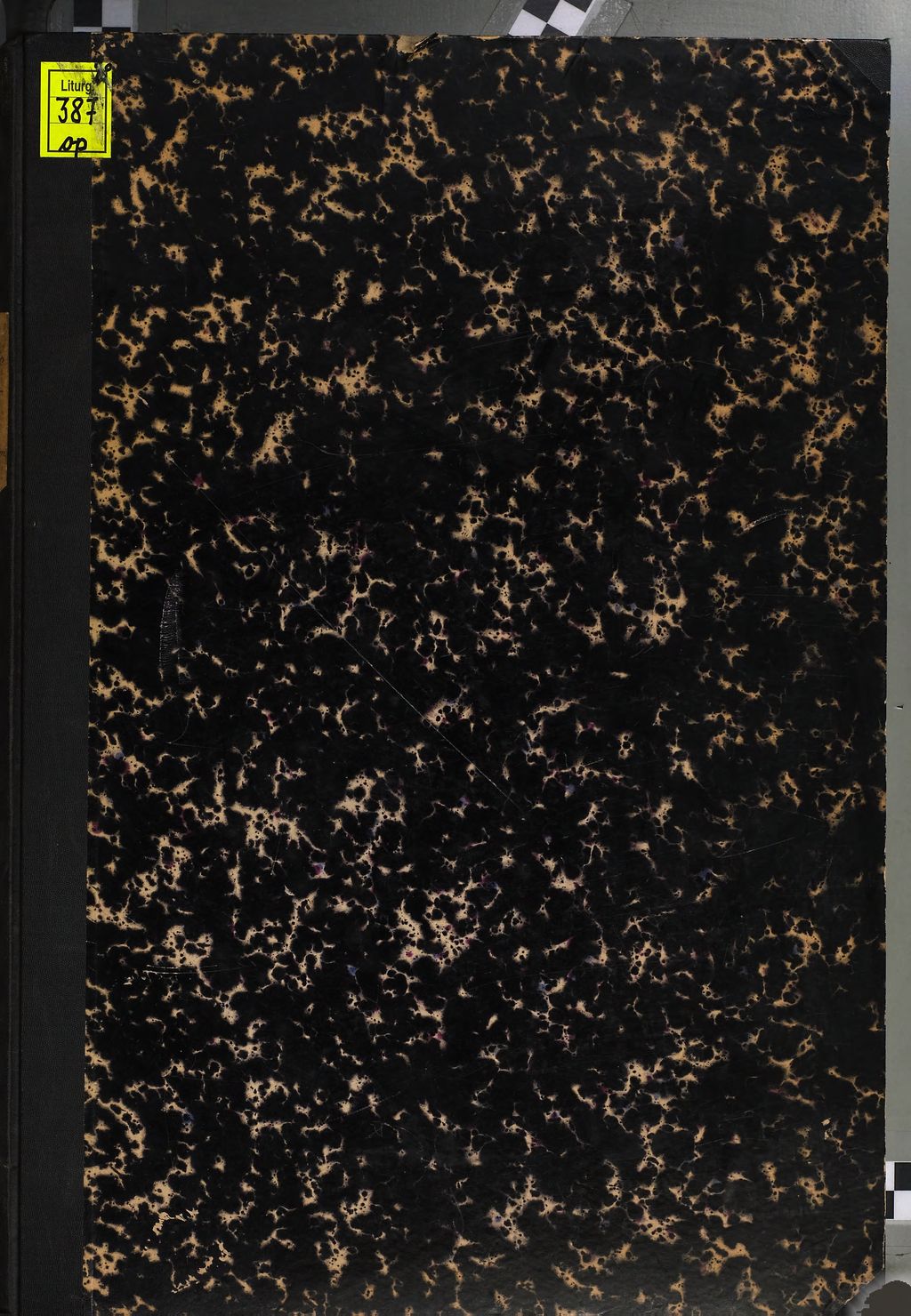 Cover of Ritus solemnis de consecratione tam unius electi in episcopum quam plurium electorum in episcopos et de benedictione abbatis