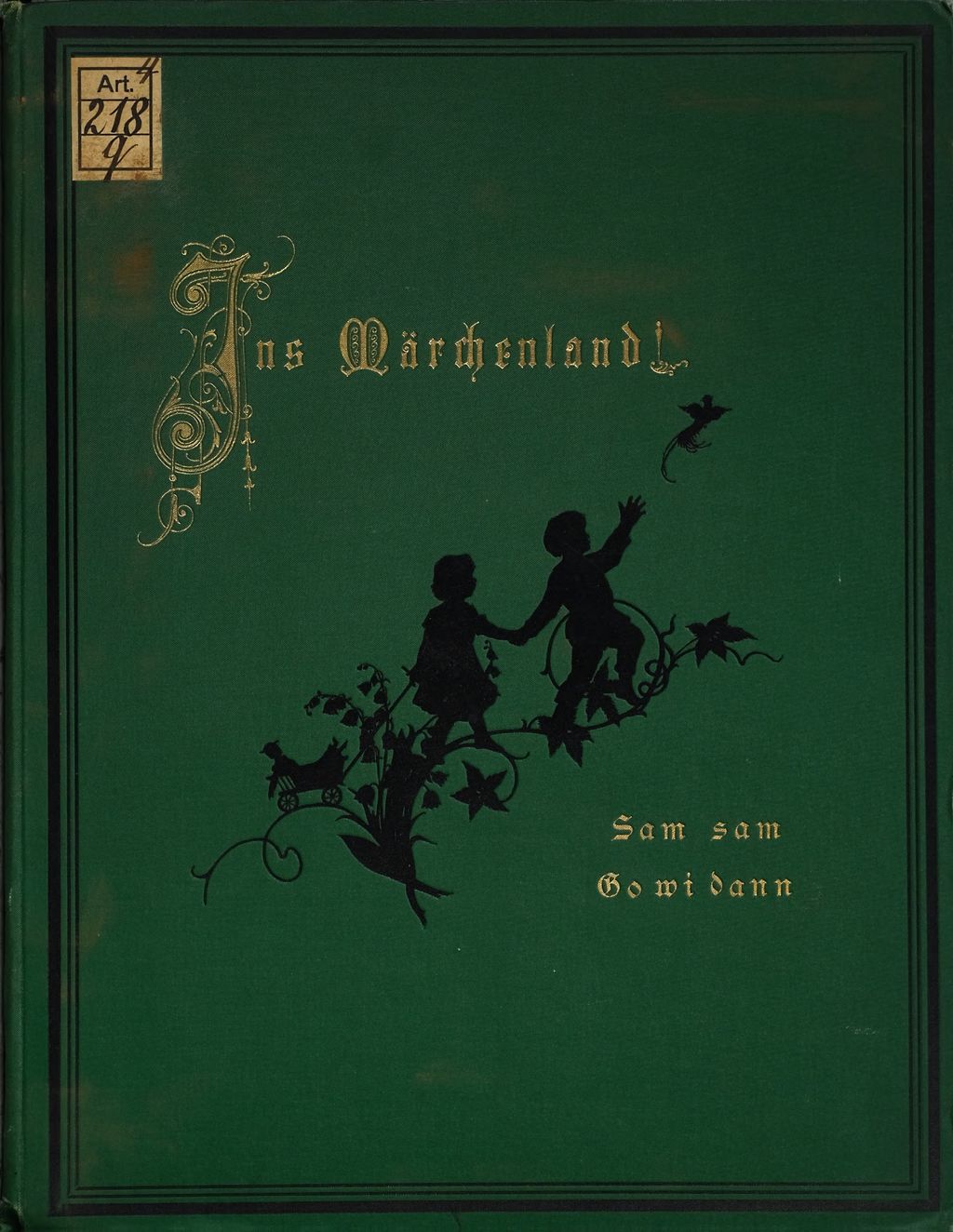 Cover of Ins Märchenland!