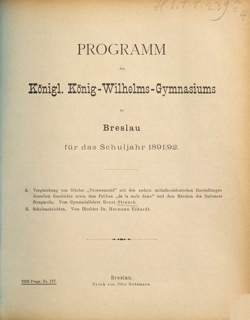 Cover of Vergleichung von Sîbotes "Vrouwenzuht" mit den andern mittelhochdeutschen Darstellungen derselben Geschichte sowie dem Fabliau "de la male dame" und dem Märchen des Italieners Straparola