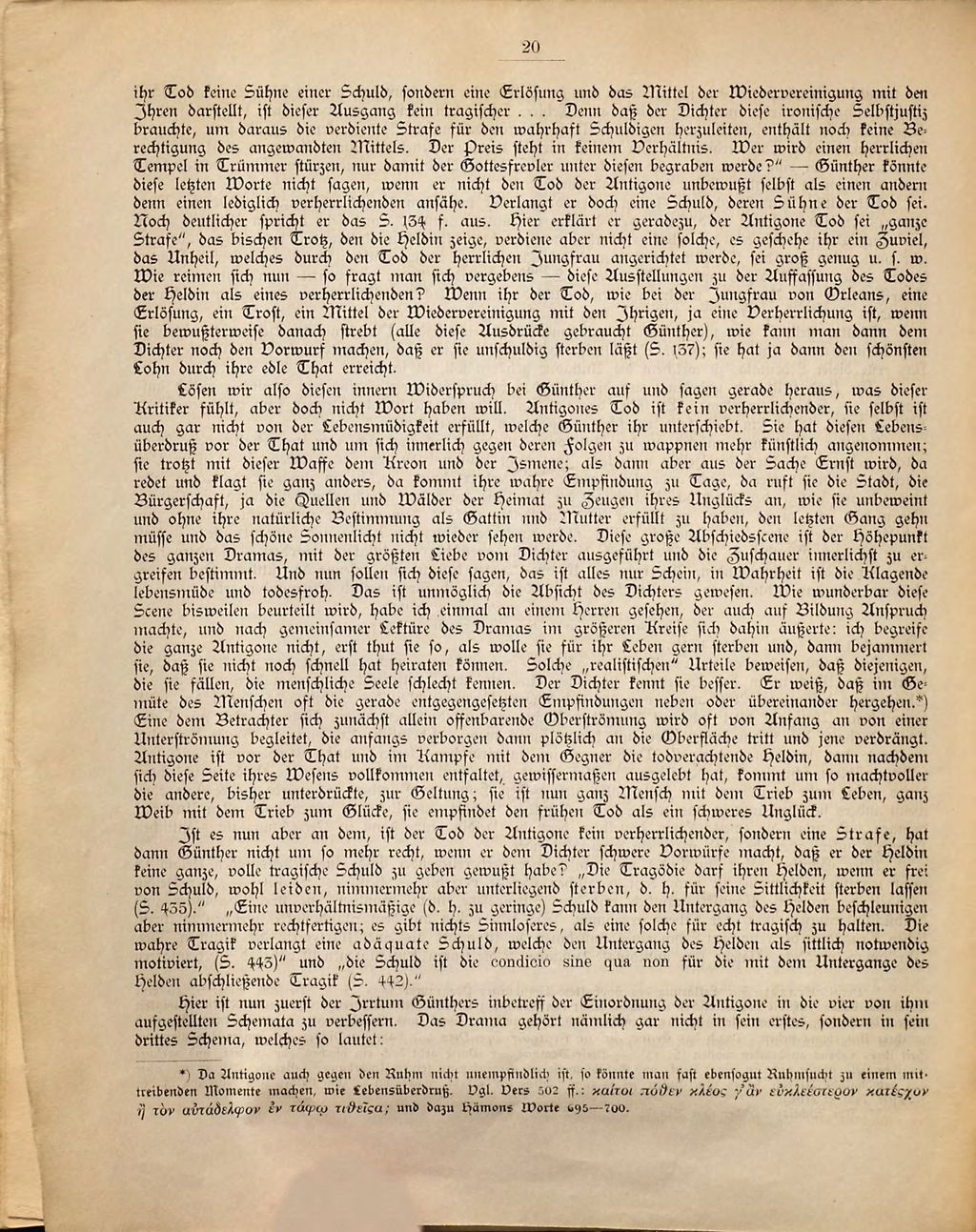 Cover of Die Behandlung des sittlichen Problems in Schillers "Kampf mit dem Drachen ", der Erzählung bei Livius VIII, 7, Kleists "Prinz von Homburg" und Sophokles' "Antigone"