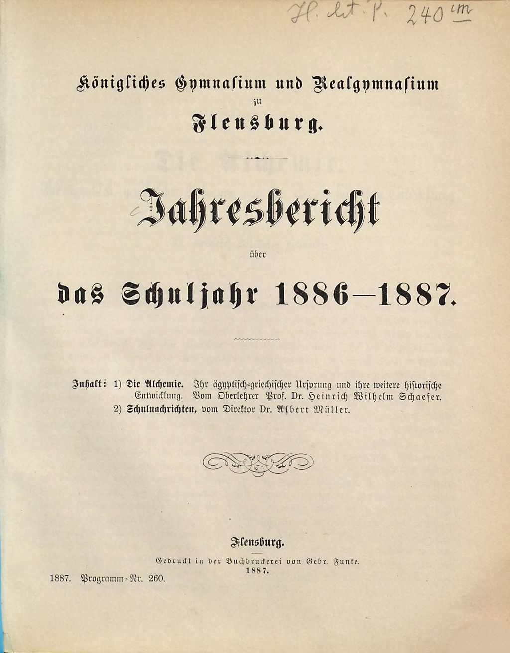 Cover of Die Alchemie