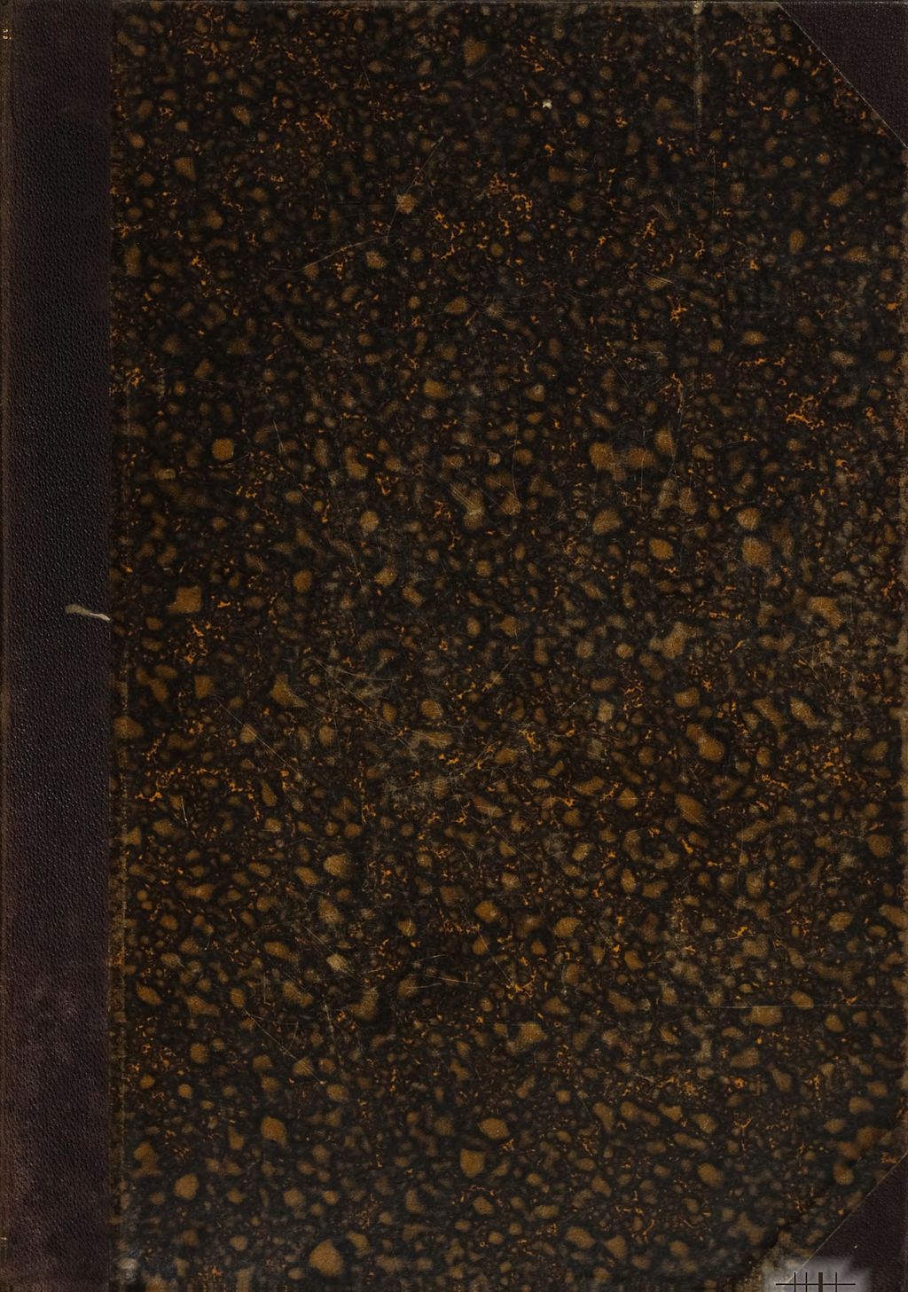 Cover of Procès-verbal No 1
