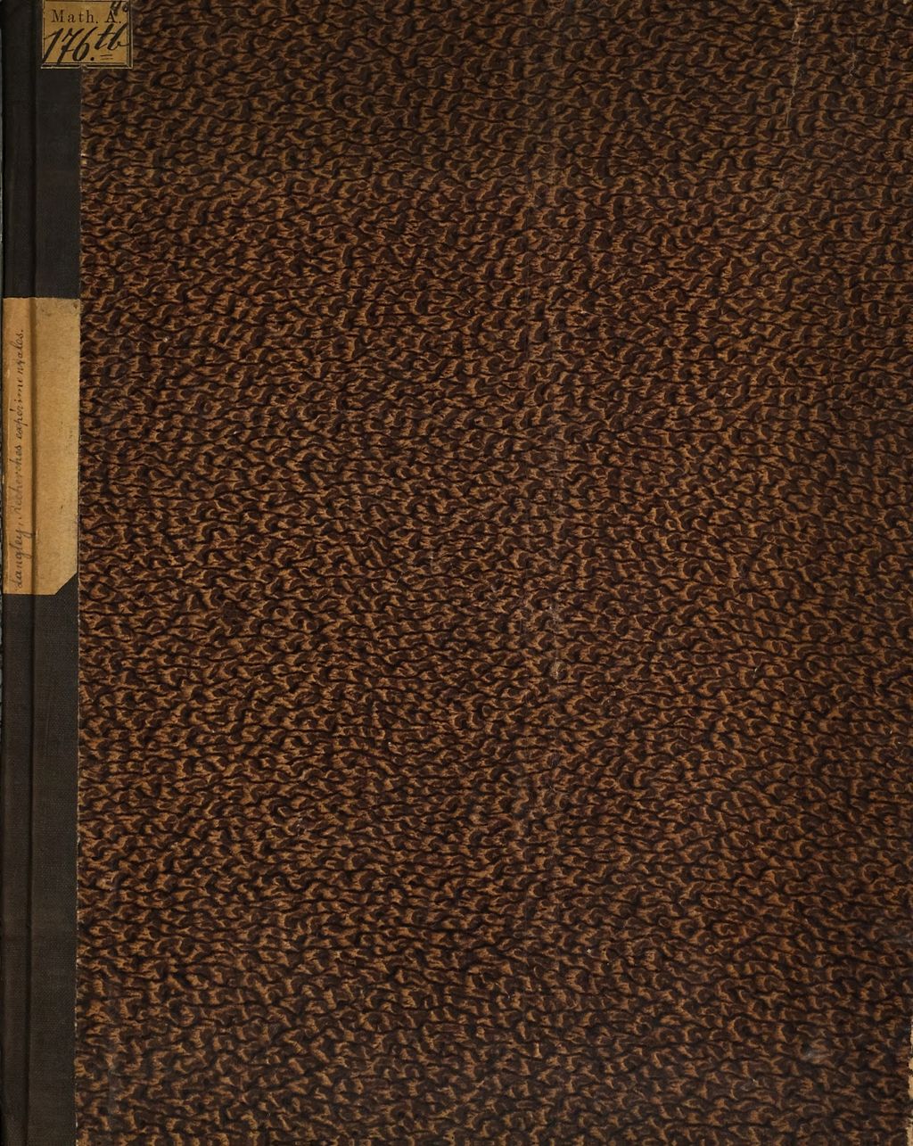 Cover of Recherches expérimentales aérodynamiques et données d'expérience