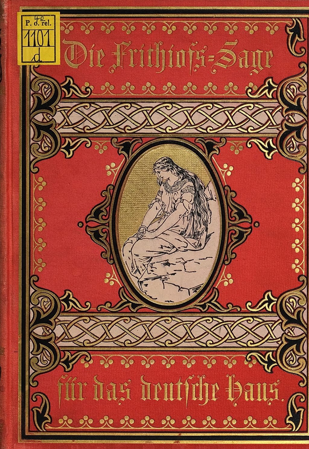 Cover of Die Frithiofs-Sage