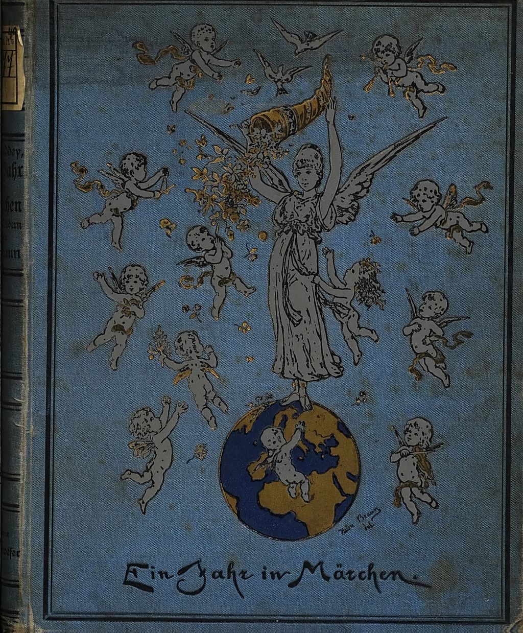 Cover of Ein Jahr in Märchen