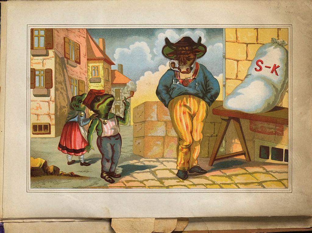 Cover of Fabeln von Jean de Lafontaine