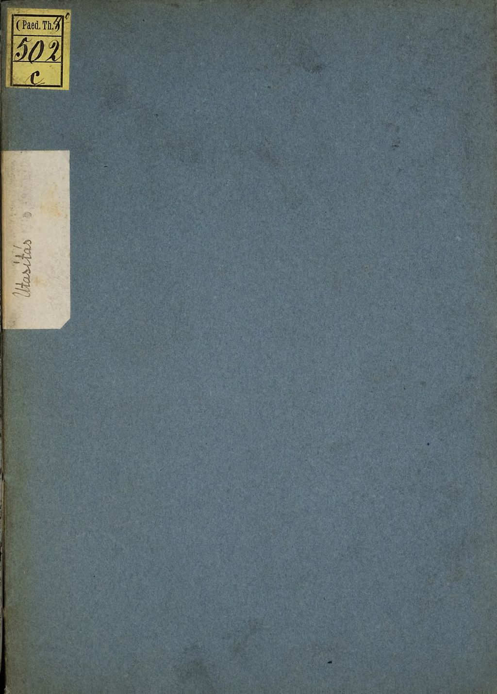 Cover of Utasitás a tankerületi föigazgatók számára