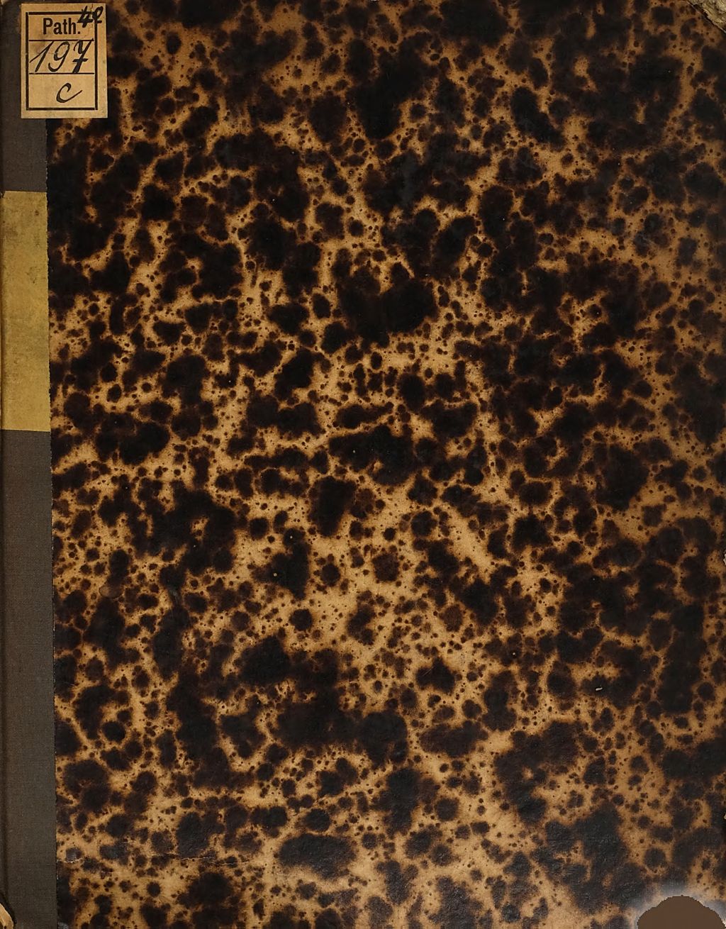 Cover of Expériences biologiques et thérapeutiques sur le choléra