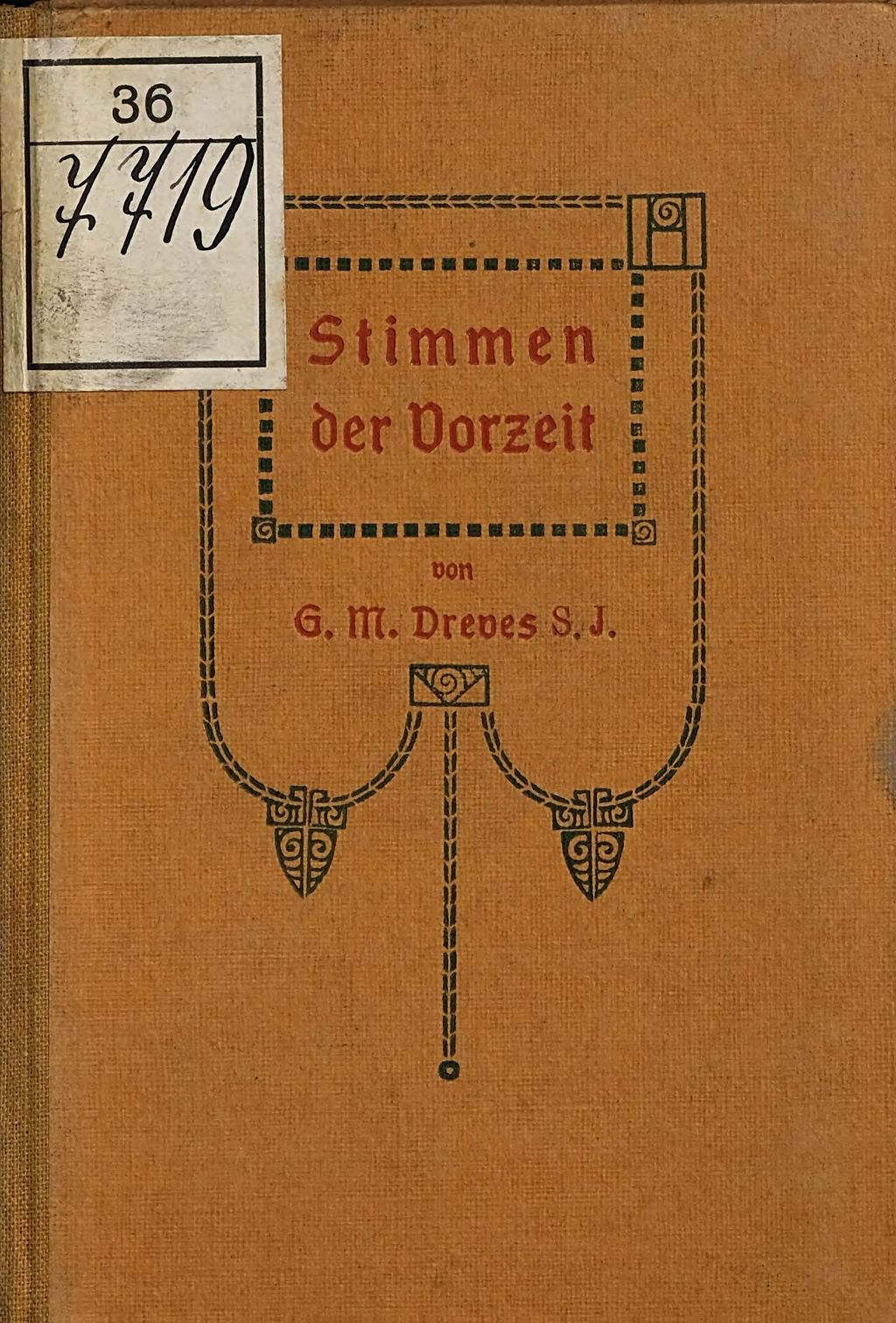 Cover of Stimmen der Vorzeit