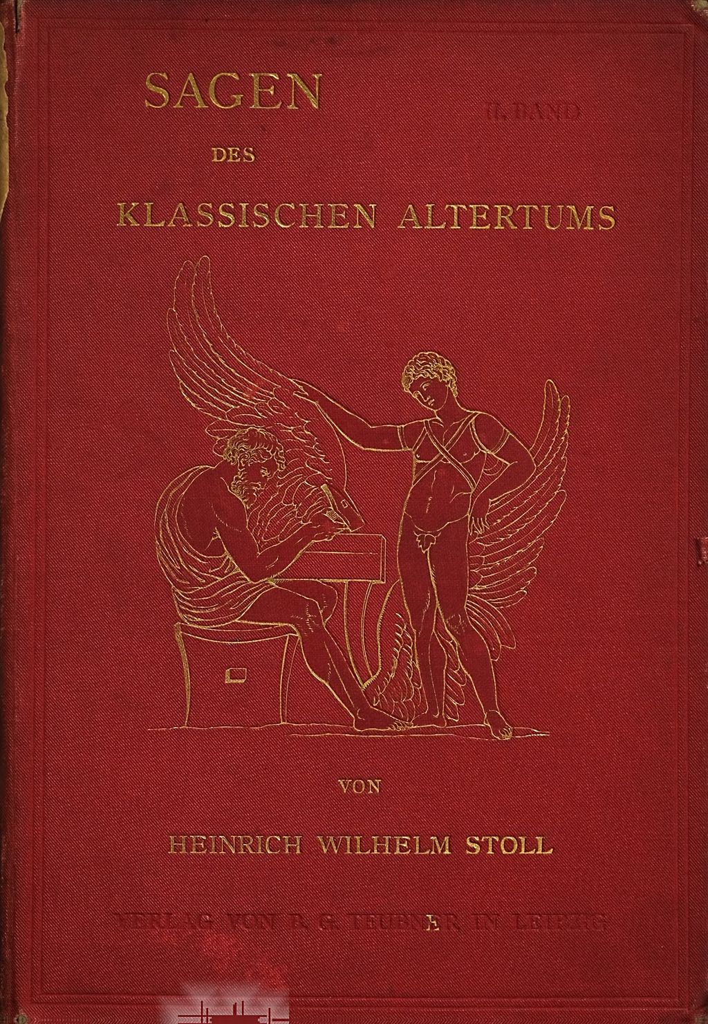 Cover of Die Sagen des klassischen Altertums