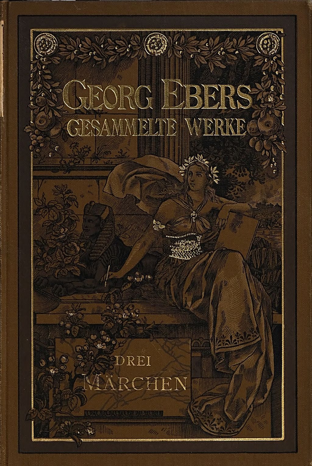 Cover of Gesammelte Werke. 21, Drei Märchen für Alt und Jung [u.a.]