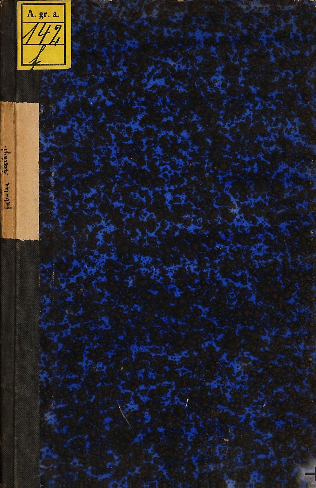 Cover of De compositione metrica Promethei fabulae Aeschyleae capita IV