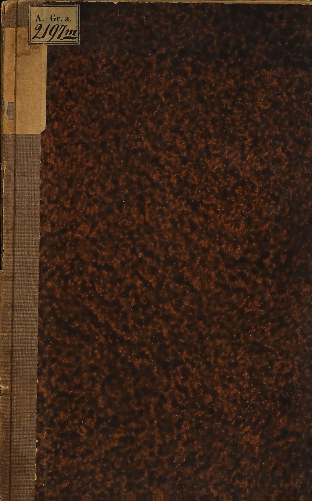 Cover of De interpolatione fabulae Sophocleae quae inscribitur Aiax