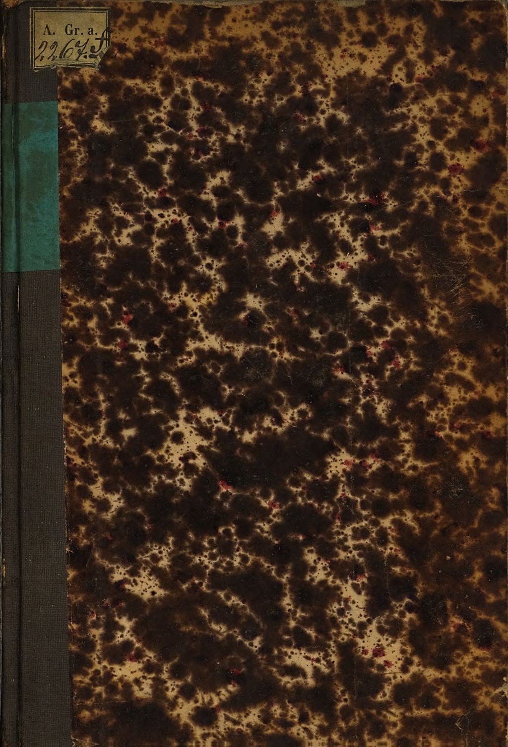 Cover of De versibus suspectis et interpolatis fabulae Sophocleae quae inscribitur Oedipus Coloneus