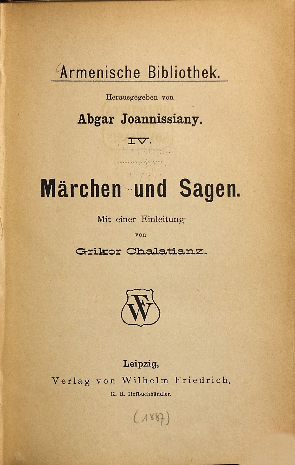 Cover of Märchen und Sagen