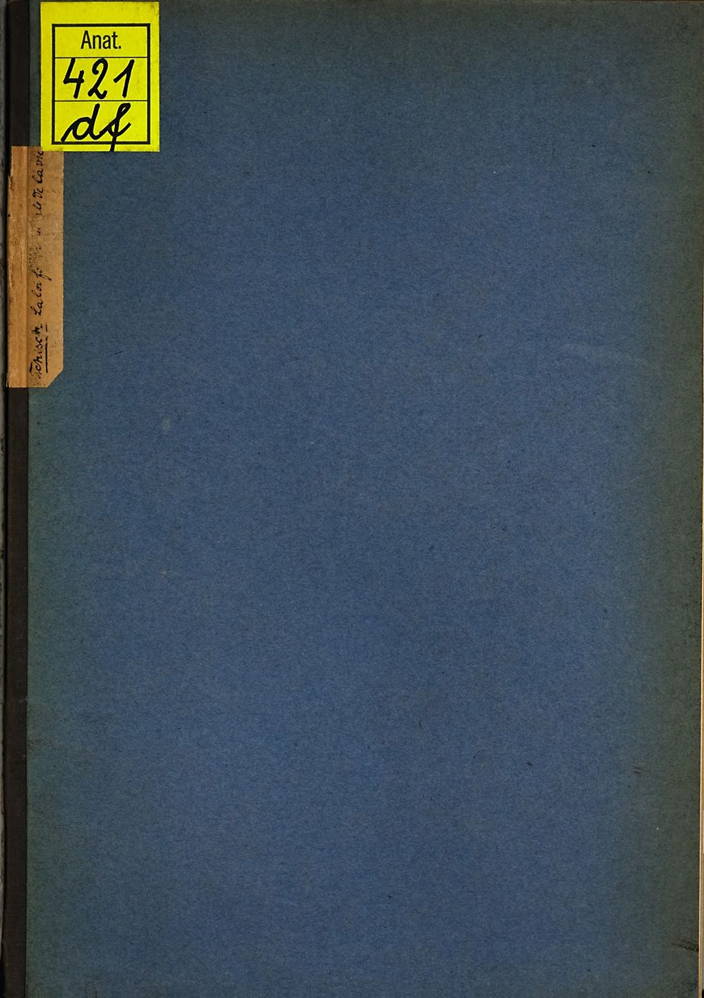 Cover of La loi fondamentale de la vie