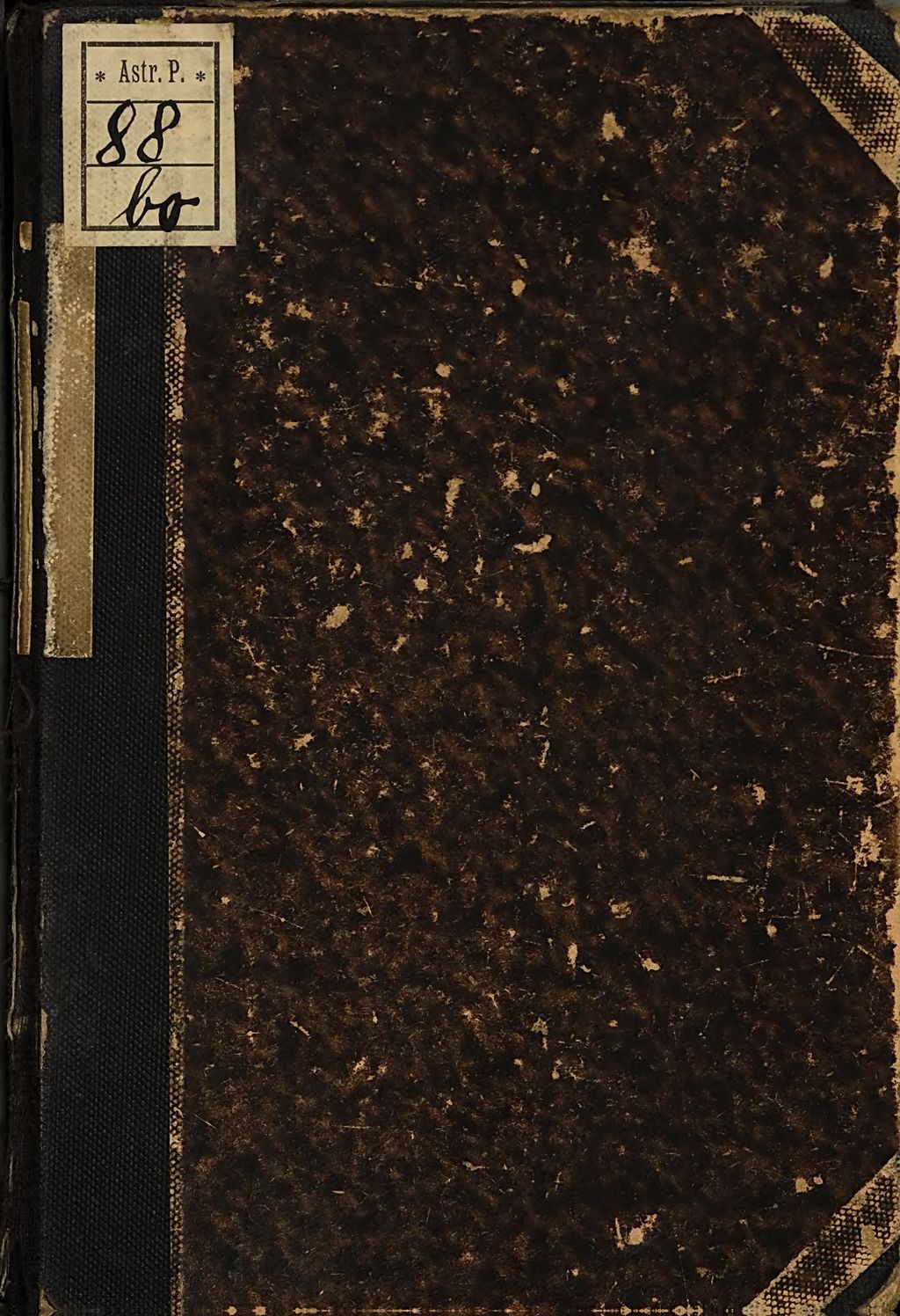 Cover of Handbuch der Astrologie