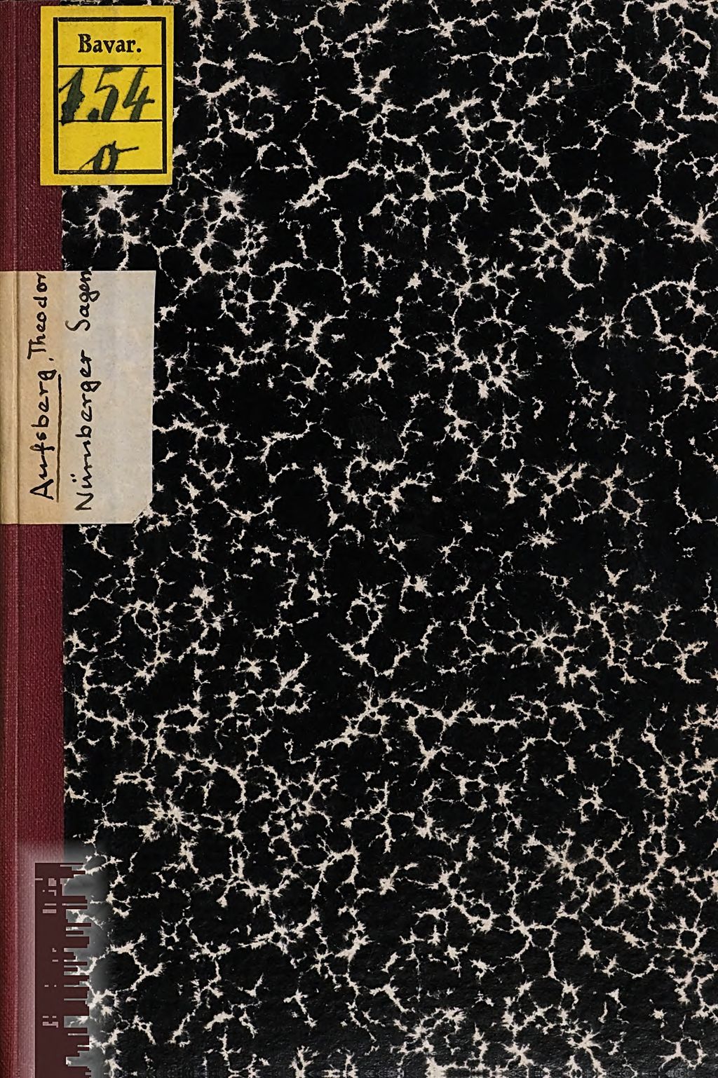 Cover of Nürnberger Sagen