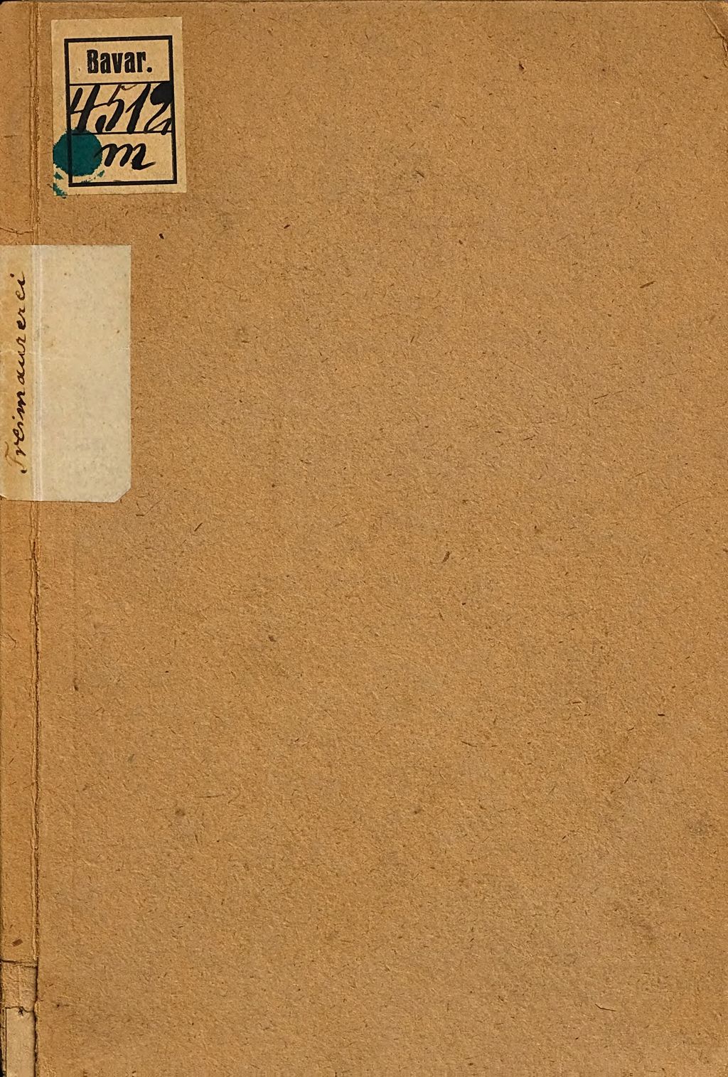 Cover of Die Freimaurerei in Baiern