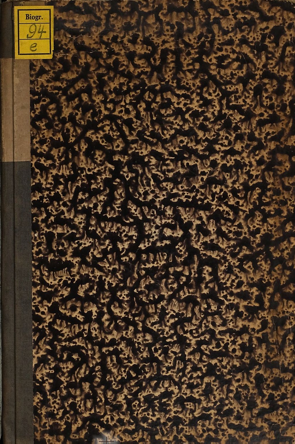 Cover of Notice necrologique sur M. Mountague Bernard lue à la séance de l'Institut de droit international, du 4 sept. 1883, à Munich