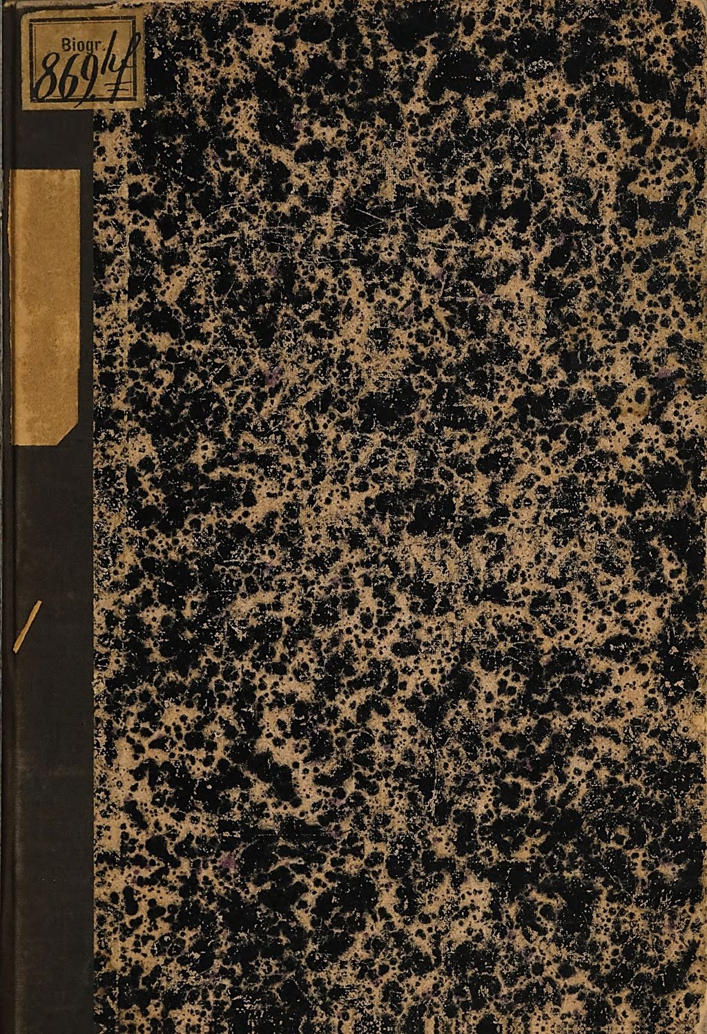 Cover of Bibliography of the Paracelsus library of the late E(duard) Schubert, M.D., Frankfurt am Main; also his selection of works on alchemy