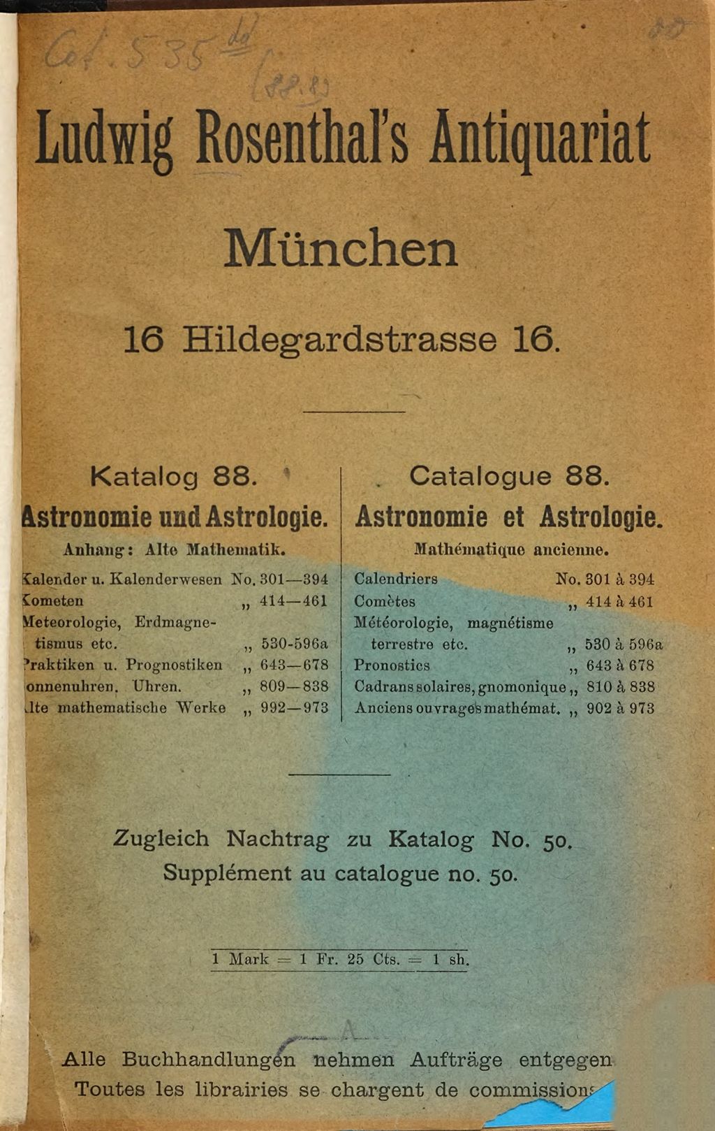 Cover of Astronomie und Astrologie , Anhang: Alte Mathematik