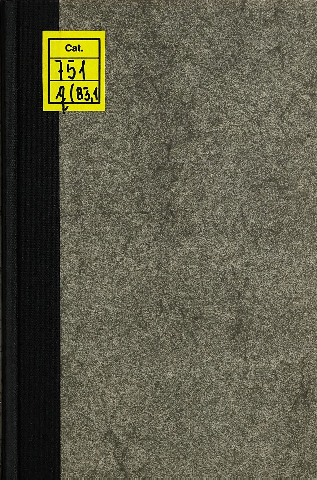 Cover of Bibliotheca magica et pneumatica. I. Abteilung, I. Magie im Allgemeinen, II. Apocalyptik, Chiliasmus (tausendjähr. Reich), Antichrist etc., III. Astrologie, IV. Cometen und andere Himmelserscheinungen, V. Curiosa, VI. Hexen und Zauberer, Hexenprozesse , Vehme, Inquisition, Tortur, Todesstrafe, Criminalordnungen, Amulete, Kobolde, Unholde etc., VII. Himmel und Hölle, Tod und Teufel, Engel, Dämonen, Besessene, Exorcismus, Todtentänze, VIII. Kabbala, Zahlenmystik
