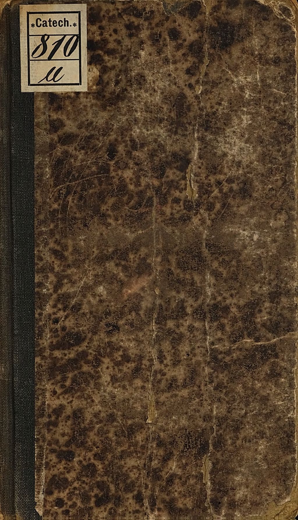 Cover of Katholischer Katechismus mit einem Abrisse der Religionsgeschichte für die Volksschulen