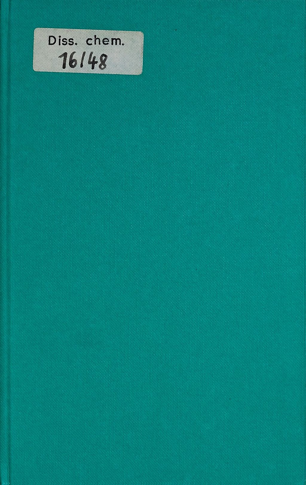 Cover of Ueber Hexachlor-??-diketo-R- hexen und dessen Spaltungsprodukte