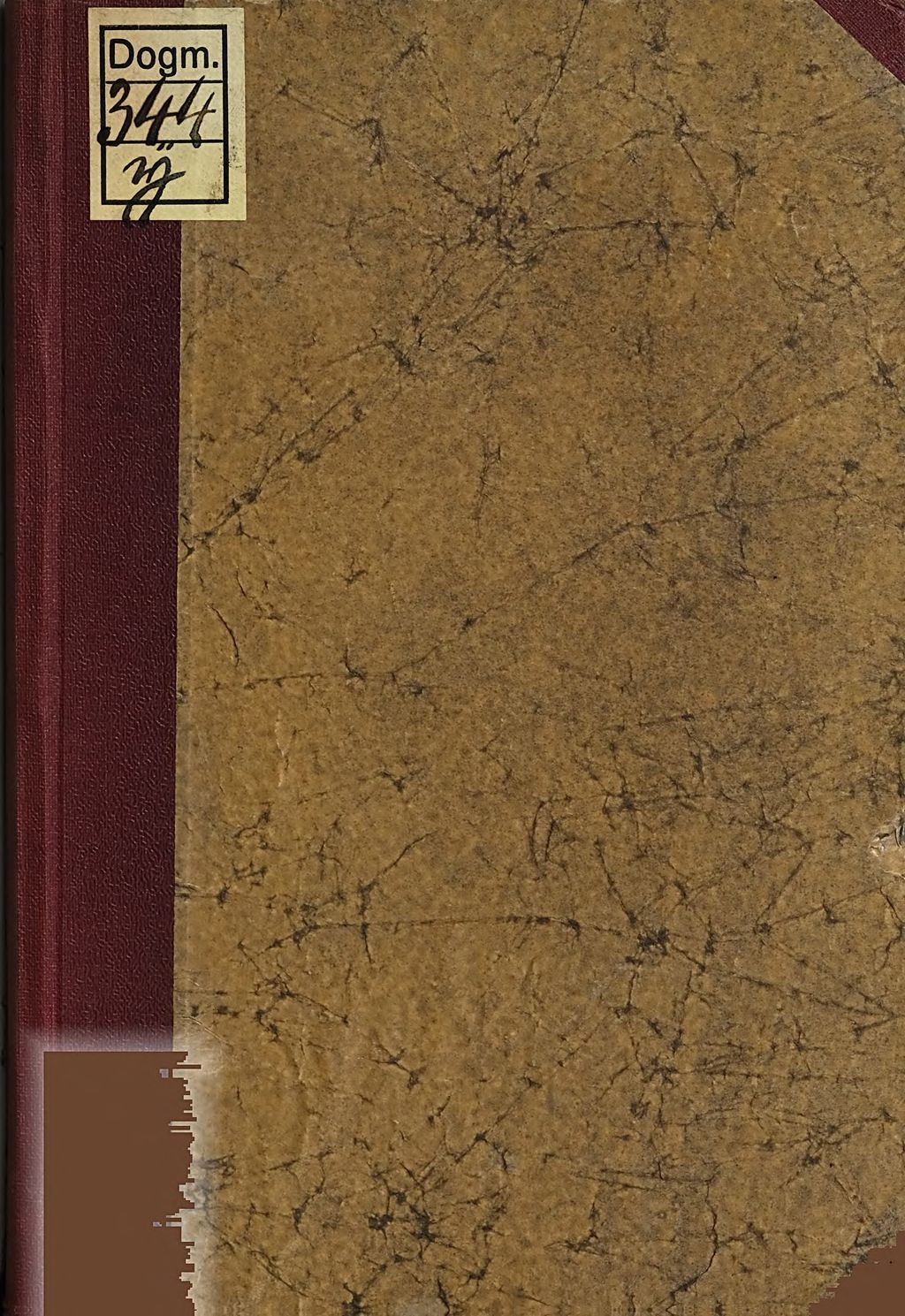 Cover of Die Lehre von der ewigen Verdammnis