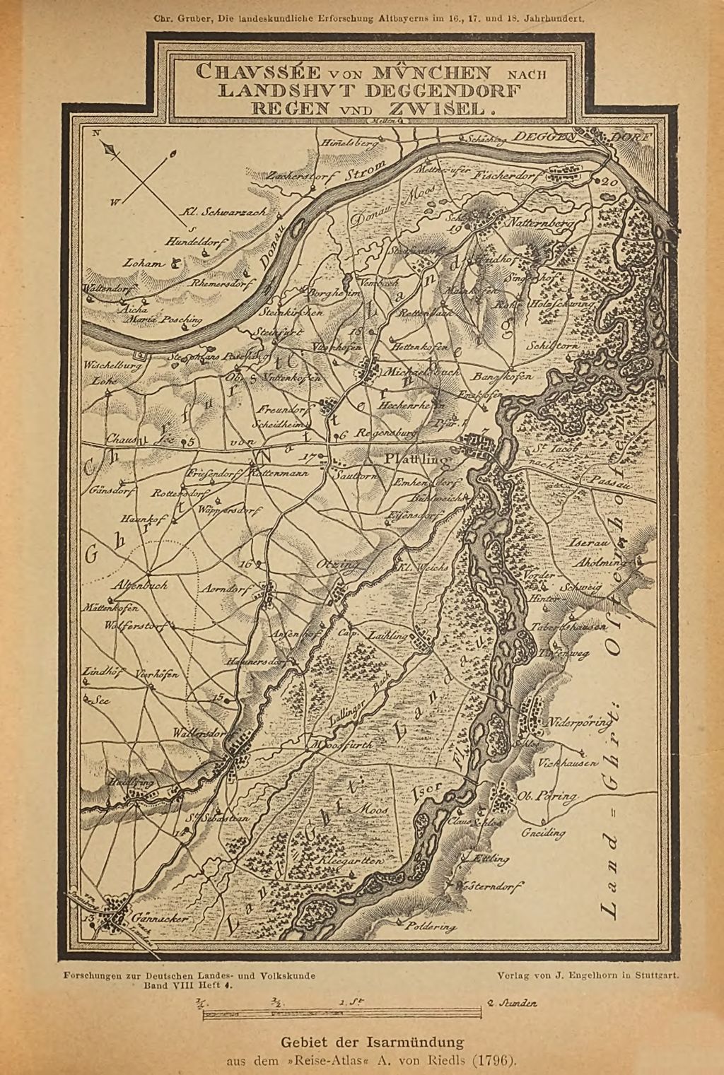 Cover of Die landeskundliche Erforschung Altbayerns im 16., 17. und 18. Jahrhundert