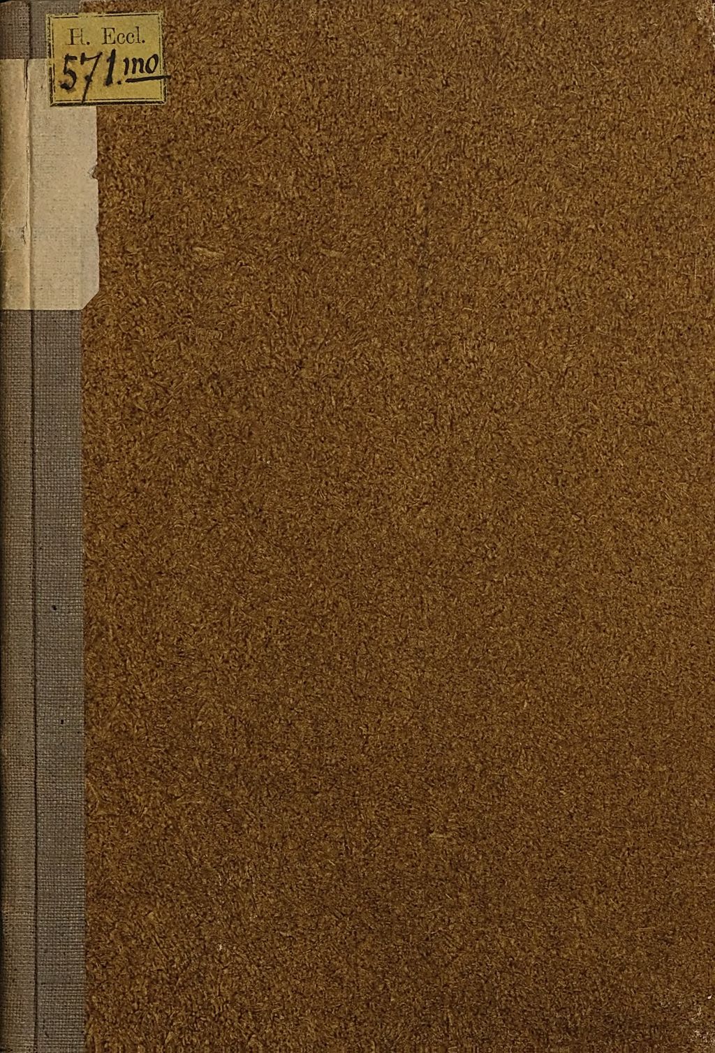 Cover of Die Gnosis nach ihrer Tendenz und Organisation