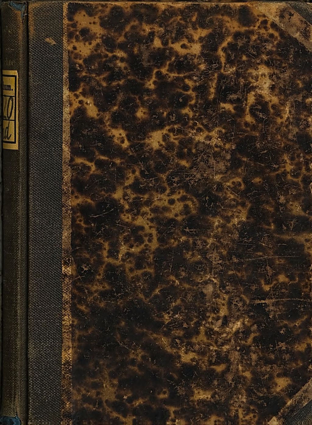 Cover of C. P. Tiele's Kompendium der Religionsgeschichte