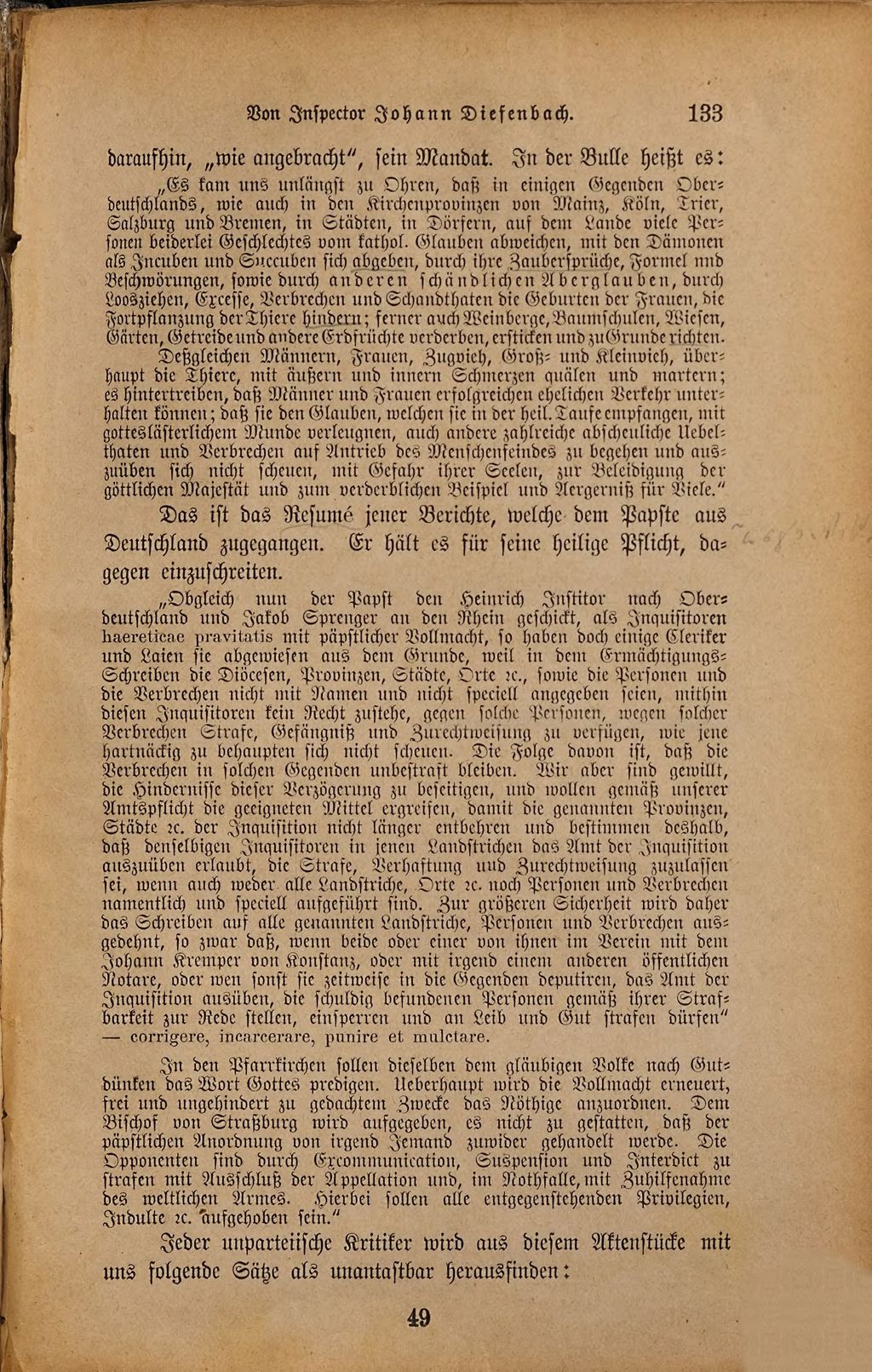Cover of Besessenheit, Zauberei und Hexenfabeln