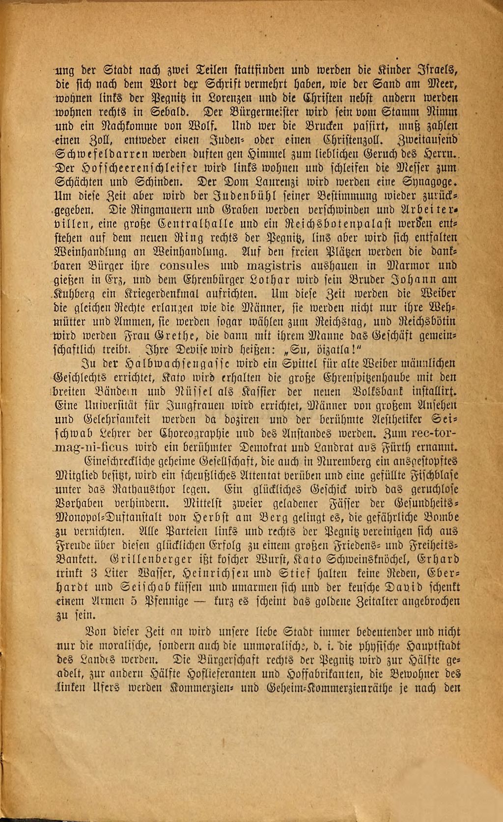 Cover of Aufgefundene Prophezeiung des Einsiedlers "Bruder von der blechernen Marter" im Nürnberger Reichswald + 1500 auf die zweite Jahreshälfte 1885 und später