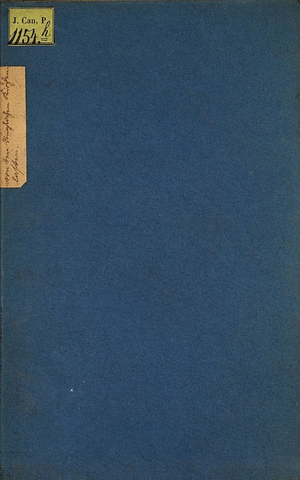 Cover of Das Märchen von den dinglichen Kirchenlasten