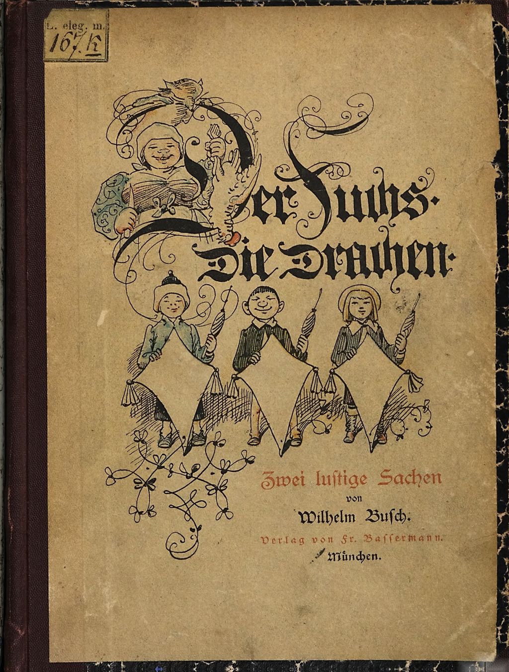 Cover of Der Fuchs