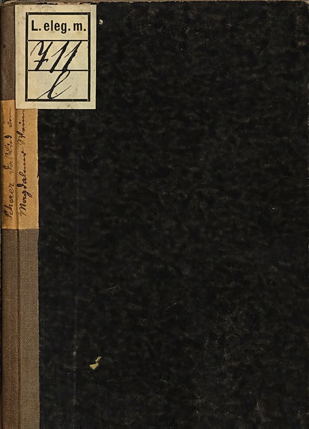 Cover of Das Lied vom Magdalener Wein