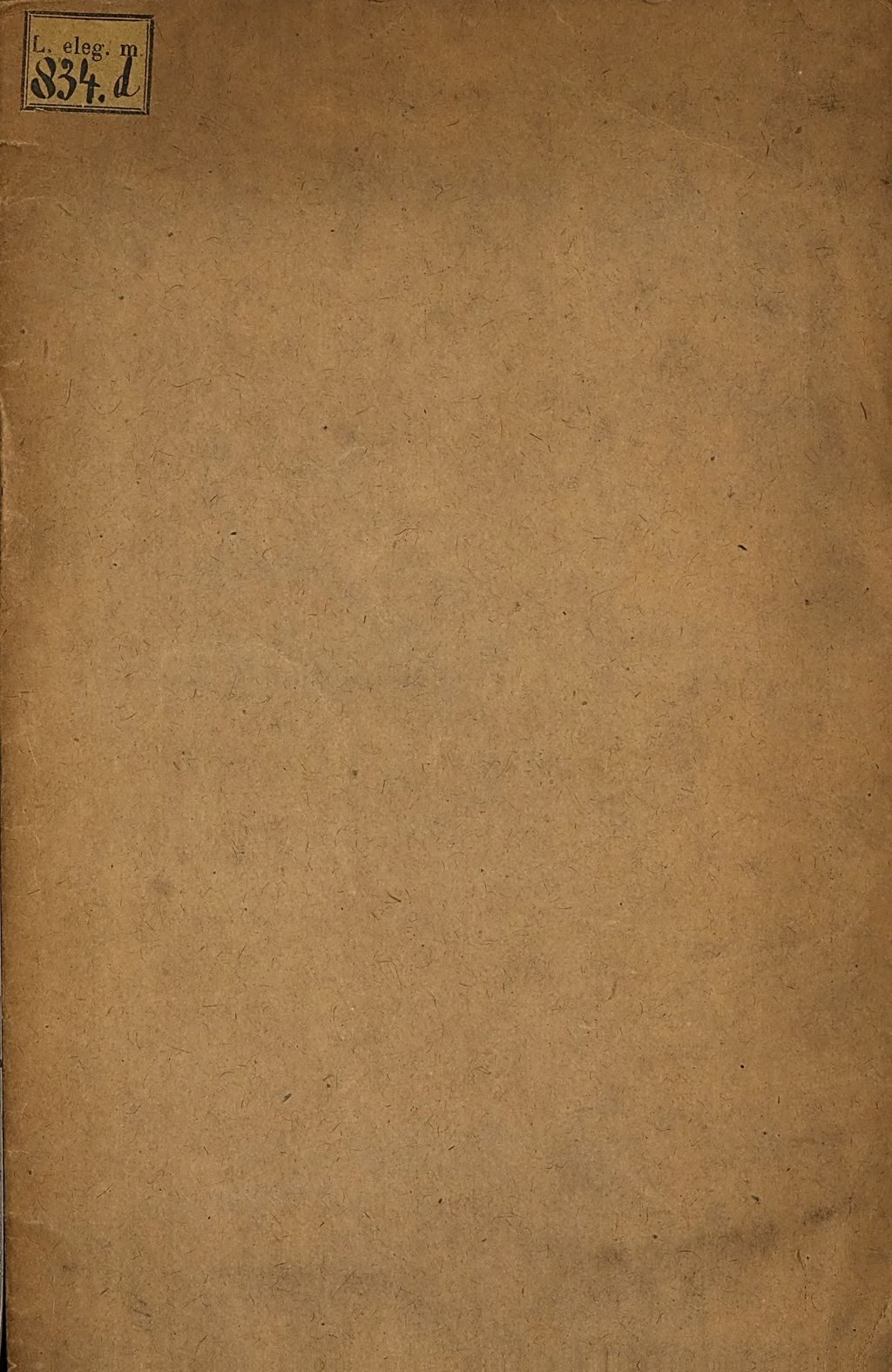 Cover of Ein Märchen aus der Opernwelt